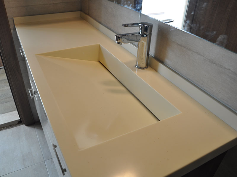 corian gizli gider